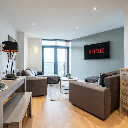 公寓 On The River - Sleeps 10 - *