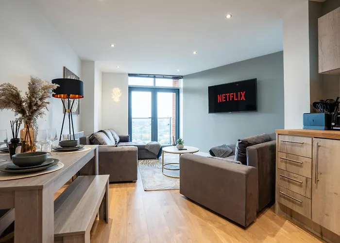 아파트 On The River - Sleeps 10 - *